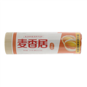 博大麦香居鸡蛋面（花色挂面）