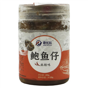 臻优鲜麻辣鲍鱼仔