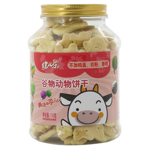健儿乐谷物动物饼干