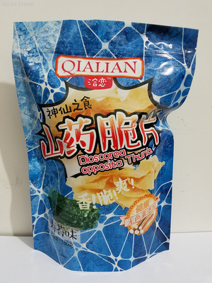 洽恋海苔味山药脆片