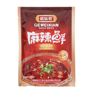 格味鲜麻辣鲜调味料
