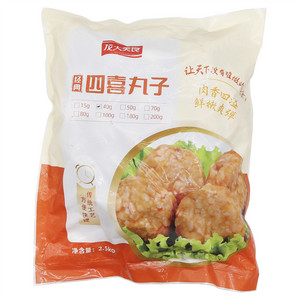 龙大美食经典四喜丸子