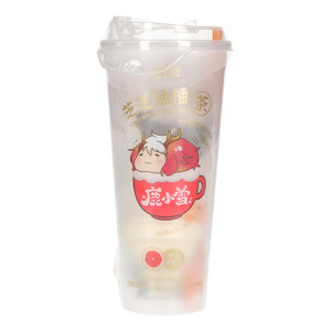 鹿小雪芝芝柚柚奶盖水果茶(风味固体饮料)