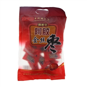 润惠堂牌阿胶金丝枣（分装）