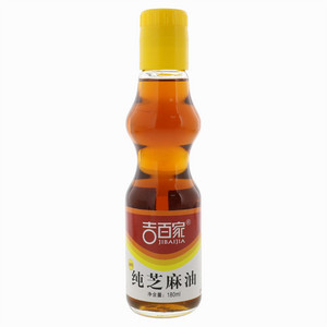 吉百家纯芝麻油