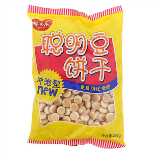 婴儿乐冲泡型聪明豆饼干