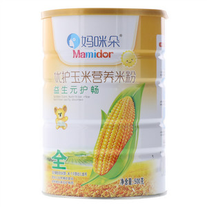 妈咪朵优护玉米益生元护畅营养米粉