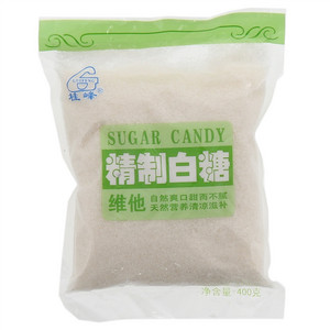 桂峰精制白糖400g