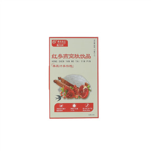 鑫万良膳优品正红参燕窝肽饮品