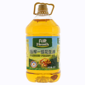有康压榨一级花生油 
