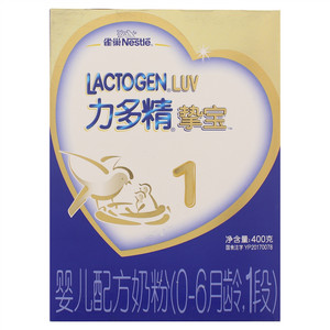 雀巢Nestlē力多精挚宝婴儿配方奶粉（0-6月龄，1段）