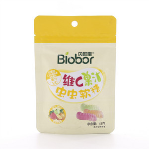 贝欧宝维C果汁虫虫软糖