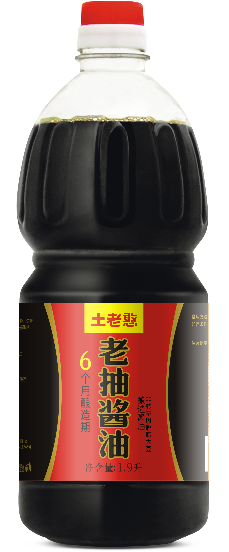 土老憨老抽酱油（酿造酱油-老抽）