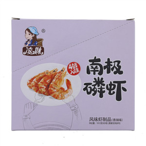 凌妹南极磷虾香辣味