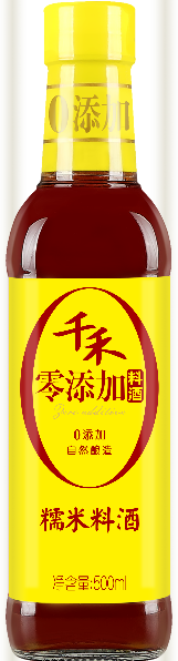 千禾糯米料酒（原名：千禾零添加糯米料酒)