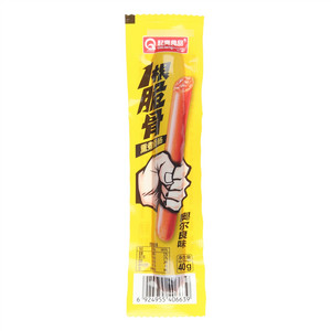 起亮食品一根脆骨奥尔良味熏煮香肠