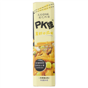 PK脆港式秘制鸡肉味休闲点心面