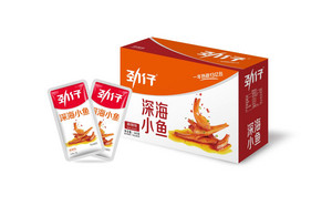 12g盒装劲仔小鱼麻辣味