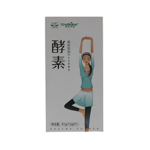 美康利健/恩·斯·利·康综合水果酵素91克（13g×7）