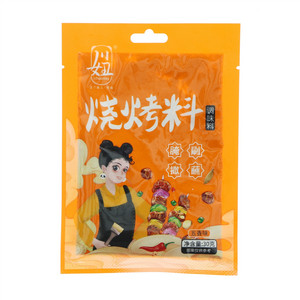 川妞五香味烧烤料