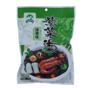 紫菜汤排骨味