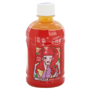 一枝笔山楂汁饮料