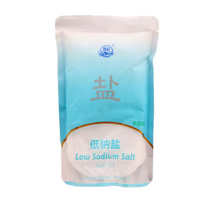鲁祥未加碘低钠盐  
