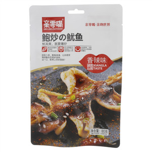 亲零嘴香辣味鲍炒鱿鱼