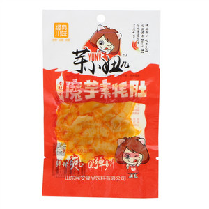 芋小妞儿魔芋素牦肚（香辣味）