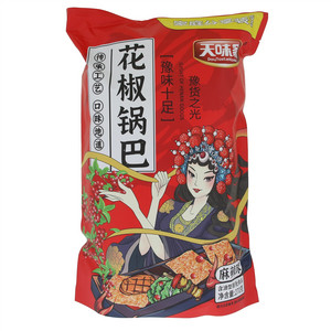 天味家麻辣味花椒锅巴