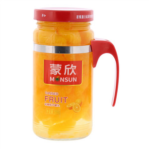 蒙欣冰糖桔子罐头