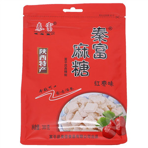秦富麻糖红枣味