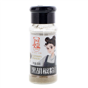 川妞黑胡椒粉调味料