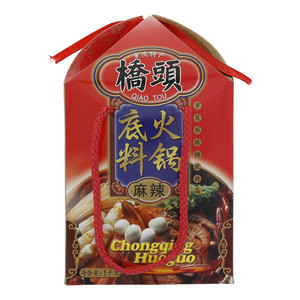 桥头火锅底料（麻辣）