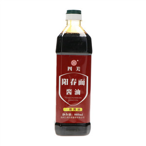 四美阳春面酱油(酿造酱油)