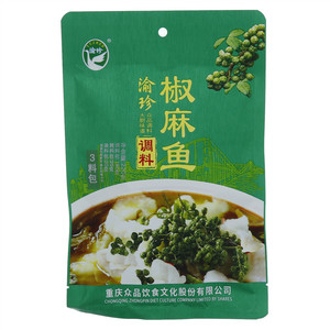 渝珍椒麻鱼调料