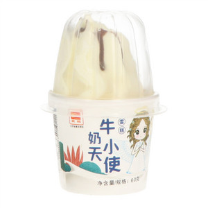 袁巃牛奶小天使雪糕