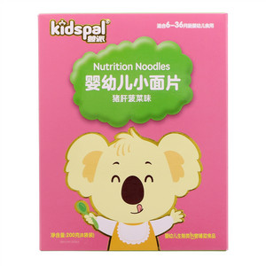 婴派婴幼儿小面片（猪肝菠菜味）