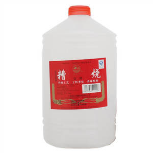 郑万利糟烧43度3L白酒