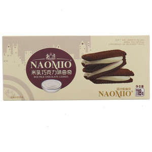 NAOMIO米乳巧克力味曲奇