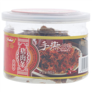 福客香辣味猪肉条