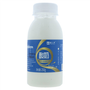 萌小牛原味酸牛奶