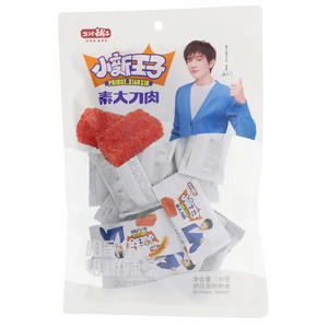 盐津铺子小新王子素大刀肉