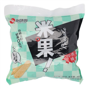 怡味园牛肉味米果