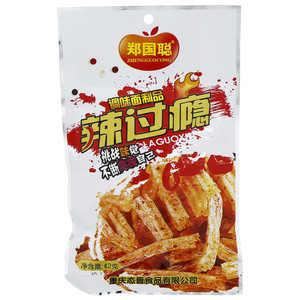 郑国聪辣过瘾调味面制品