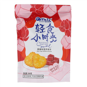 阿蜜丽滋轻食小时光（黑糖味营养餐饼）