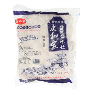 康和家猪肉大葱水饺