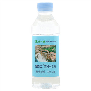 名仁无汽无糖苏打水饮料