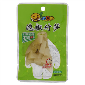 大口巴泡椒竹笋