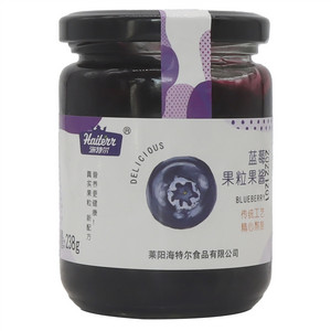 海特尔蓝莓果粒果酱